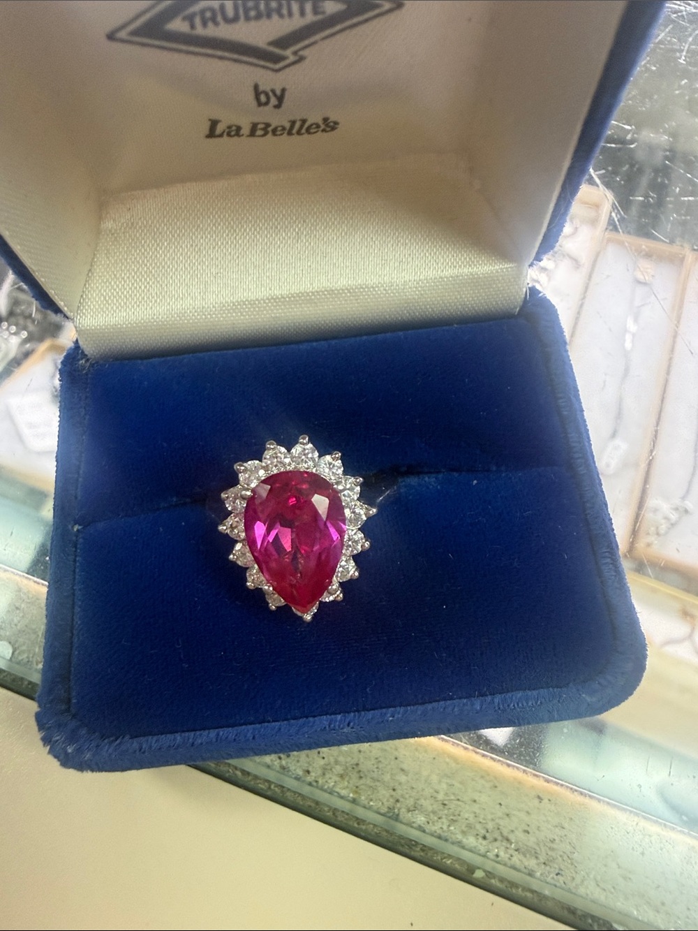 😍Gorgeous Size 8 Charles Winston 925 Ring